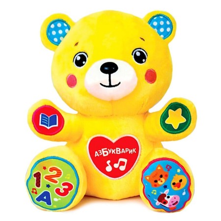 Soft musical toy "Mishutka-Skaznik" 4680019284699-1