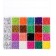 Set for creativity "Create your decoration", beads, letters, 24 types