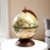 Globe bar decorative "Captain Map" 38x33x48 cm