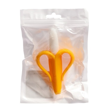 Baby teether for teeth "Banana"-7