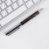 Metal pen with a cap “Art is always modern”, accessories silver, 1.0 mm