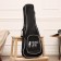 Music Life Ukulel Case, premium, with a patch pocket, 63 x 24 x 9 cm