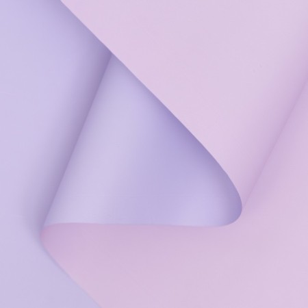 Two -sided matte film 0.5 x 10 m, pastel series, 65 μm-1