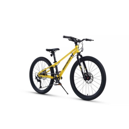 Bicycle 24 ’’ maxiscoo 7bike m500, yellow color-1