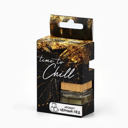 The flavor suspended in the bottle size XXL "Black Ice"-3