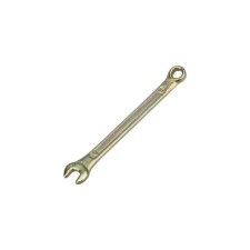 Combined key rexant 62-5801-2, yellow zinc, 6 mm