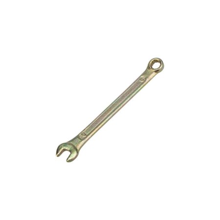 Combined key rexant 62-5801-2, yellow zinc, 6 mm