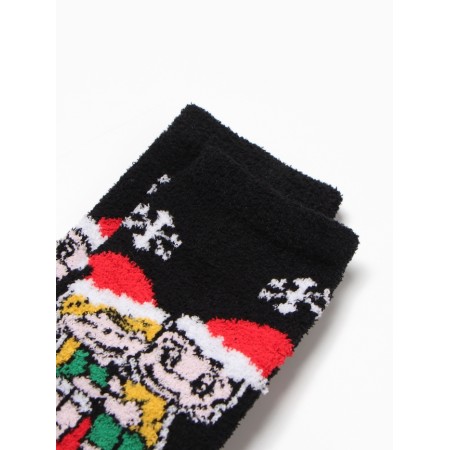 Women's socks "Love IS" NZHMP2530, color mix, river 36-40-1
