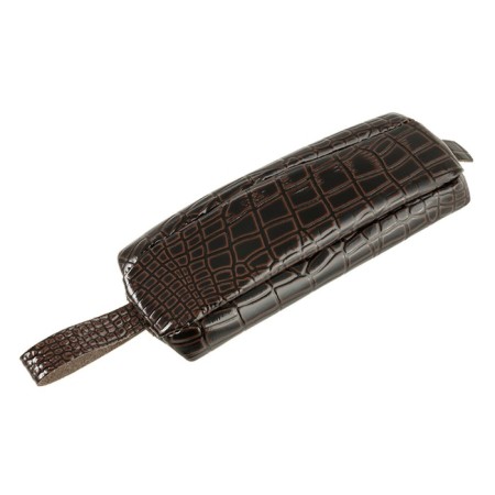 K-124-112 Case for K-124 keys, brown CROC. Melky-112-3