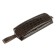 K-124-112 Case for K-124 keys, brown CROC. Melky-112