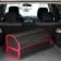 Organizer COFR in the trunk of a car, bag, EVA material, 70 cm, red kant