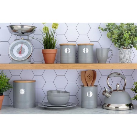 Kitchen capacity Living 15 × 12.5 cm, gray-1