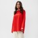 Women's sweatshirt MIST COZY STYLE, red, size 48