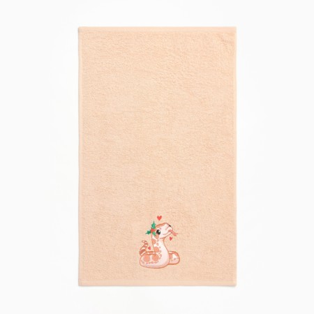 Trure -colored towel "Sweet snake" 30x60 cm, 100% cotton, 340 g/m2-1