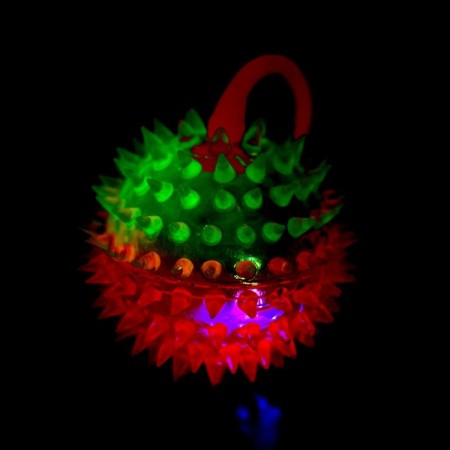 Bloody rubber light "monsters", Mix colors, in showbox-6
