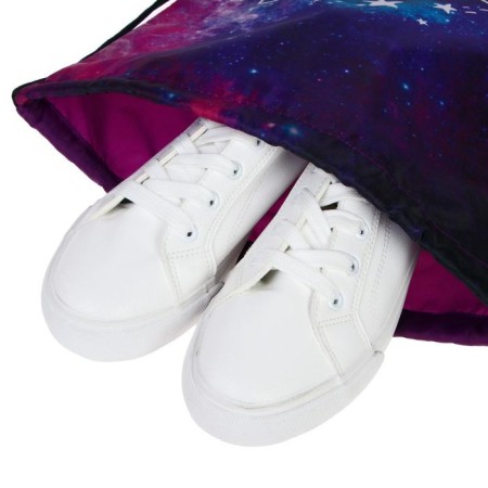 A bag for shoes 420 x 340 mm, calligrata MSO-5s, (soft polyester, density 210d), "forward to knowledge"-5
