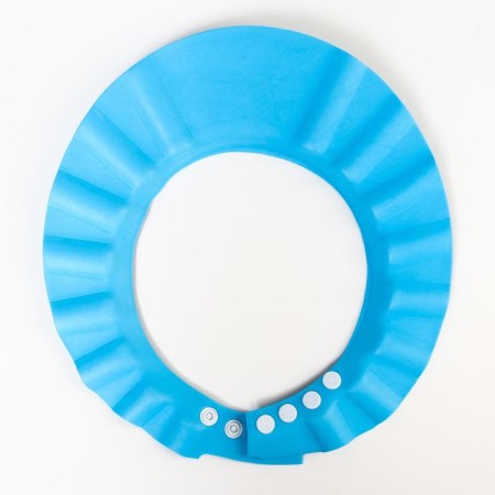 Bathing visor, size is regulated, the color is blue-3
