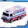 Set of Machines "Ambulance", 5 pieces
