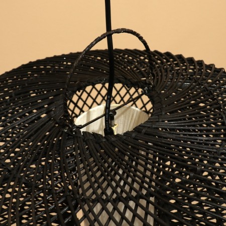 Ceiling Lamp from Rotan "Aguung", 1 × 120 W, E27, 50 × 50 × 30 cm-3