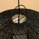 Ceiling Lamp from Rotan "Aguung", 1 × 120 W, E27, 50 × 50 × 30 cm