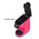 Coffee machine KitFort KT-7121-1, capsule, 800 watts, 0.36 l, pink