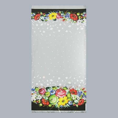 Gift package "Flowers", 15 x 30 cm