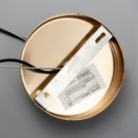 Bayerlux “Kagnels” LED 24W black and gold 34x34x23-110 cm-8