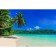 Photo Banner, 250 × 200 cm, with photo printing, eyelets step 1 m, "beach", Greengo