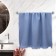Terry towel "Sauna", 320 g, size 100x150 cm, blue color