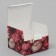 Gift folding box, packaging, "love", 15 x 15 x 7 cm