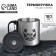Thermal circle with the compass "My Happy Mug", 180 ml