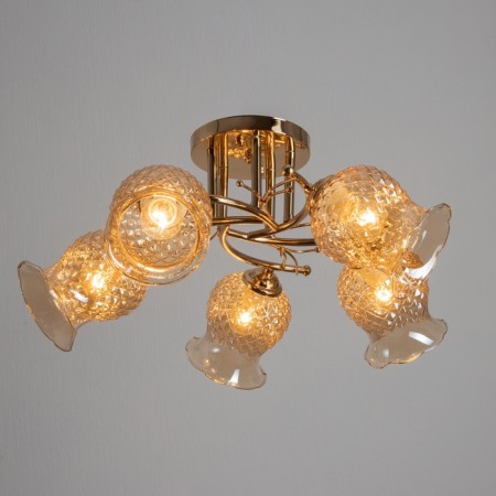GITA CHITS 5X40W E27 Gold Model: 2800104-1