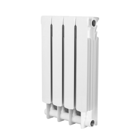 Bimetallic radiator Stout Space 500, 500 x 90 mm, 4 sections-1