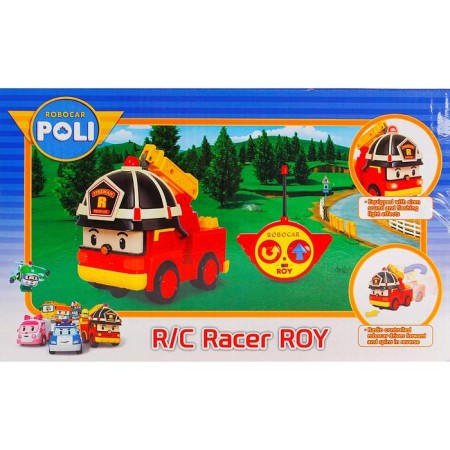 Poli RoboCar Roy Roy machine-2