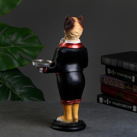 Figure - stand "Pyos -Office" Acryl 10x16x34cm-3