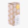 Expressia liquid soap dispenser, 7.8x7.8x18 cm, white-black yellow color