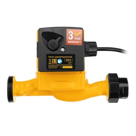 Circulation pump Denzel CP25-6, 100 W, pressure 6 m, 50 l/min, cable 1 m-3