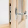 Window - window 30x30 cm transparent double -glazed linden