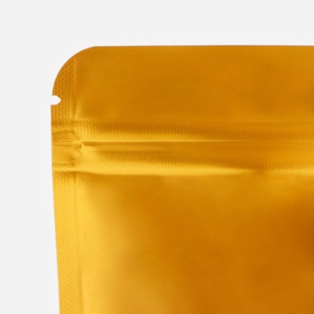 Pack Doy-Pak, matte, gold with a window, 10 x 15+ 3 cm-1
