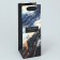 Gift package for a bottle, packaging, "marble", 9 x 25 x 8.9 cm