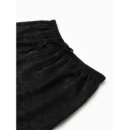 Women's pajamas (top, shorts) KAFTAN LEO Black Collection Rr 40-42-3