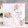 Certificate of marriage "Flowering" Soft Tach, embossing, roses, 31x22.5 cm