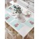 A set of napkins for setting the table "Satisfied Bear", rectangular, size 32x46 cm, 4 pcs