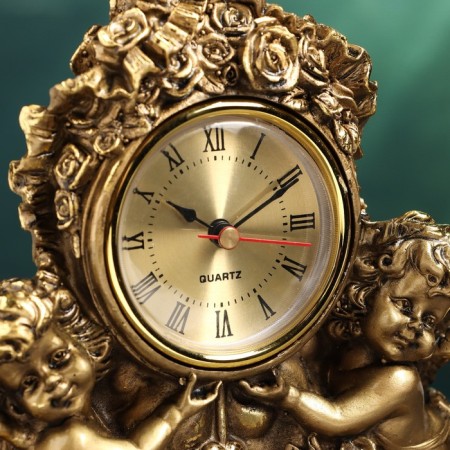 Clock "Angels" 22cm-4