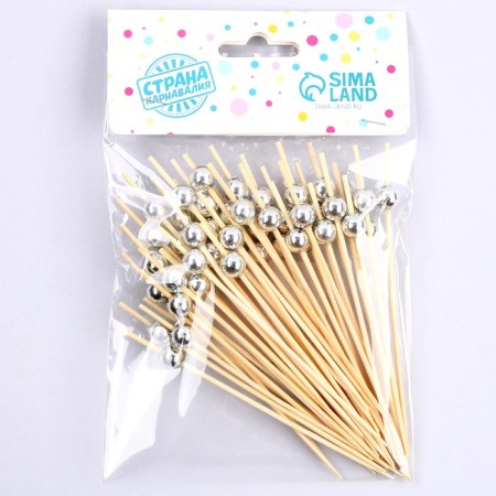 Skewer for Canapa "Busina", set of 50 pcs.-1