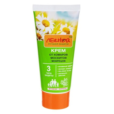 Repellent cream "Forest", from mosquitoes, mosquitoes, molasses, tube, 100 ml