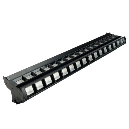 Single -phase track lamp Feron AL124, IP40, LED, 3x30 W, 547x103x75 mm, Black color-2