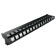 Single -phase track lamp Feron AL124, IP40, LED, 3x30 W, 547x103x75 mm, Black color