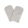 Supported mittens, diagonal, one layer of Vatin, mix, Greengo
