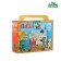 The puzzle is figured. Based on the Russian folk tale "Geese-Swans"